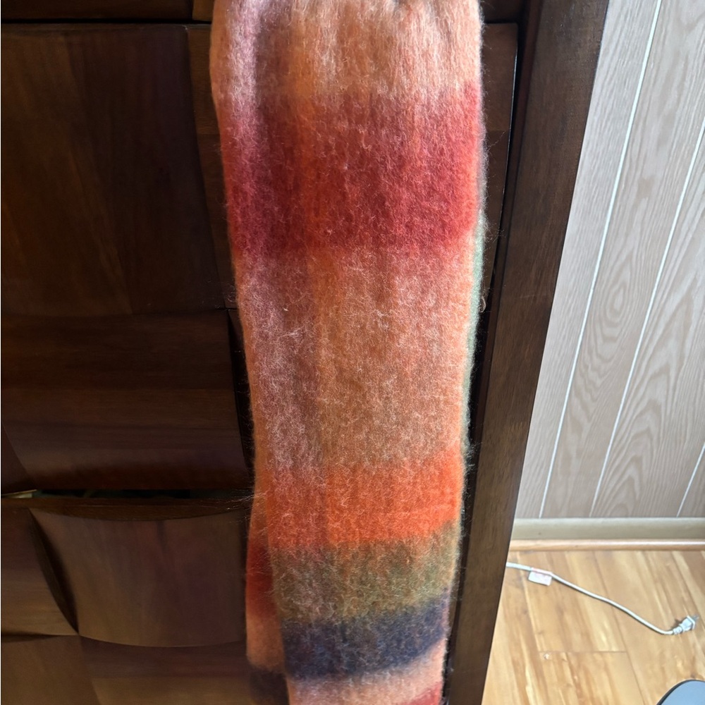 Colorful Plaid Scarf